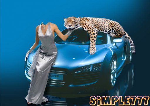 Дама с ягуаром