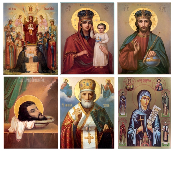Иконы святых фото с названиями православные