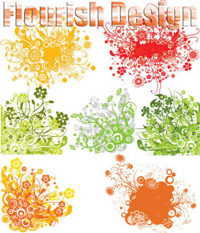Flourish design - 7 элементов дизайна