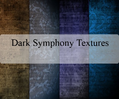 Dark symphony texture