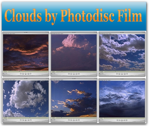 Футажи (Clouds by Photodisc Film)