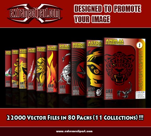 Extremeclipart Vector Collections (FULL PACKS)