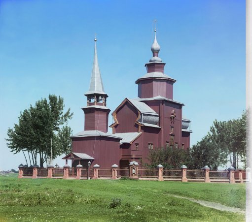 Цветные Фото царской россии 1909-1910гг