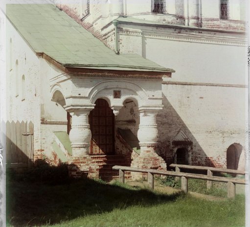 Цветные Фото царской россии 1909-1910гг