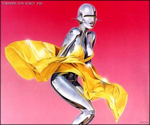 Работы Hajime Sorayama