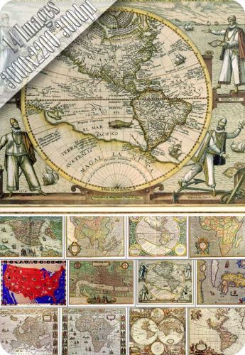 Antique Maps II