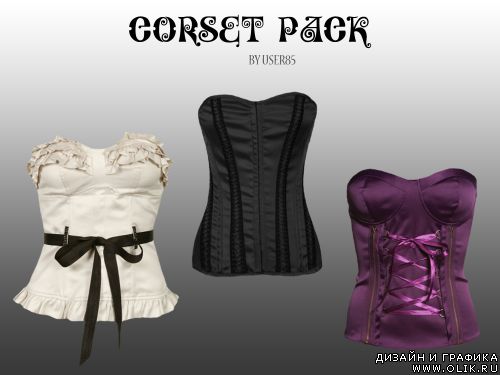 Corset Pack - PSD