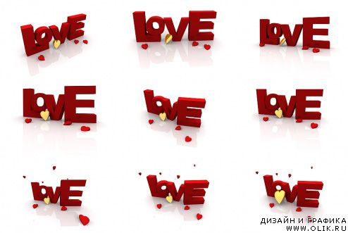 Love‘n Hearts Graphics