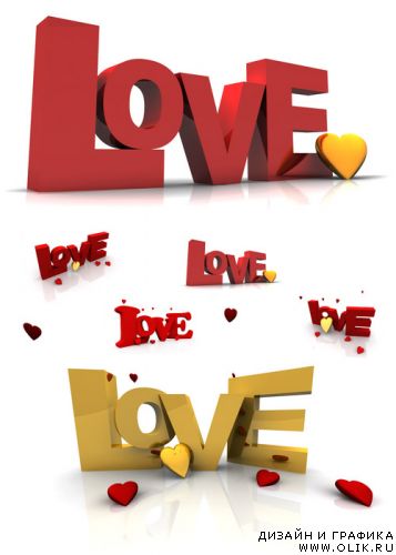 Love‘n Hearts Graphics