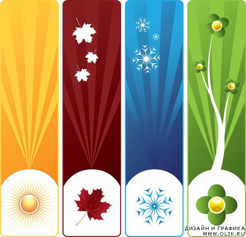 Four Seasons Banners