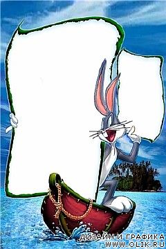 Кролик - моряк