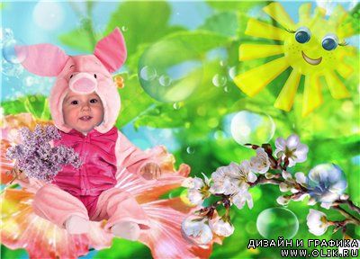 Детский коллажик 