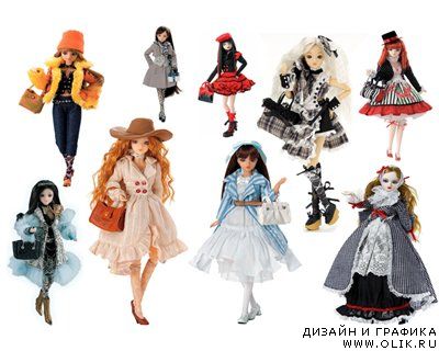  Коллекционные  куклы  J-Doll.  