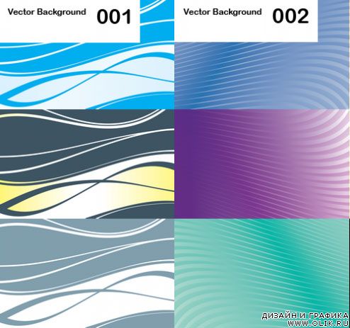 Vector Background by DragonArt Set 1&2