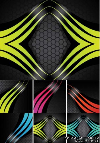 Flower Sqaure Background Vector