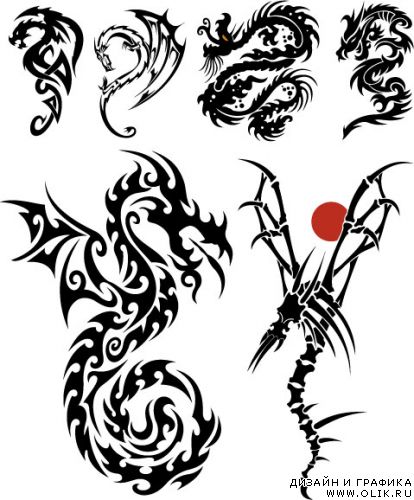 Векторные драконы