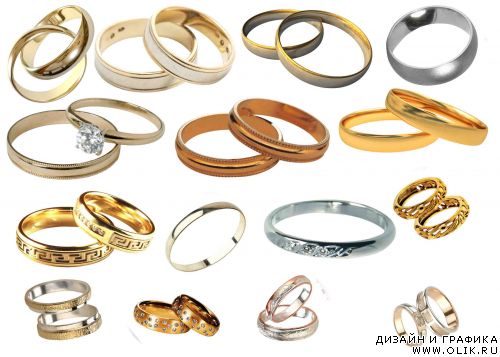 Свадебные, обручальные кольца