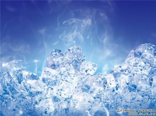 Ice  PSd template