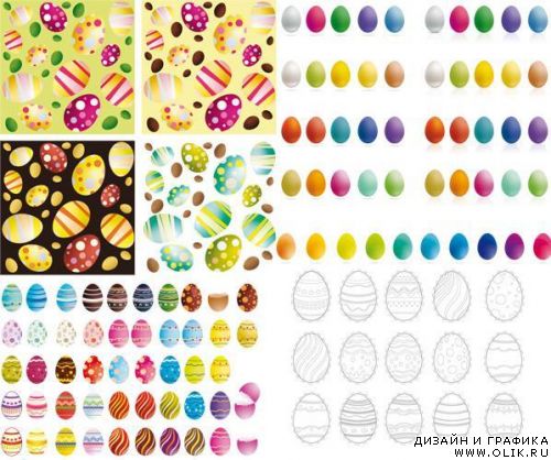 Easter Eggs - Пасхальные яйца