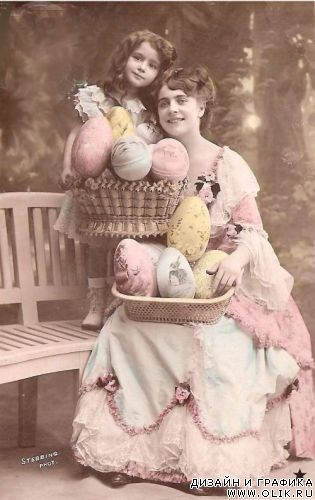 Vintage Easter Images