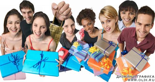 People with gifts