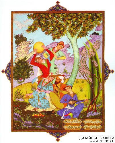 Persian (Iran) Miniature (часть 2)