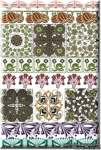 Ornaments and patterns 5 \  Орнаменты и узоры 5
