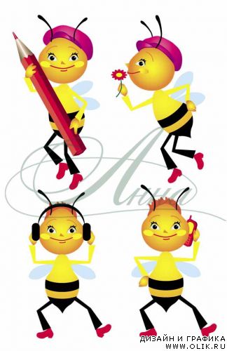 Веселые пчелки 1
