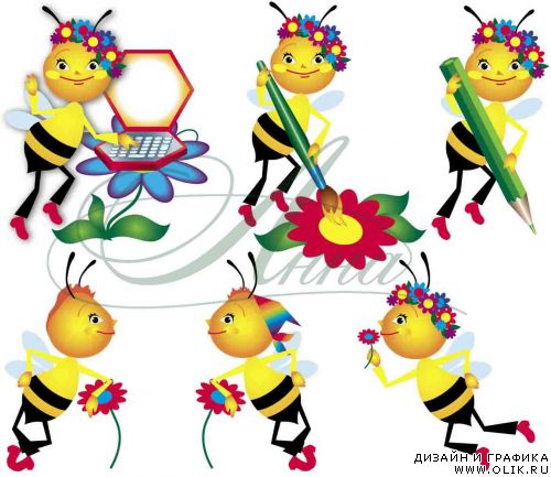Веселые пчелки 2