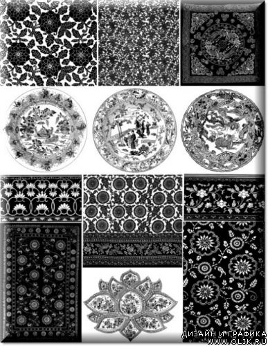 Ornaments and patterns 11 Орнаменты и узоры 11