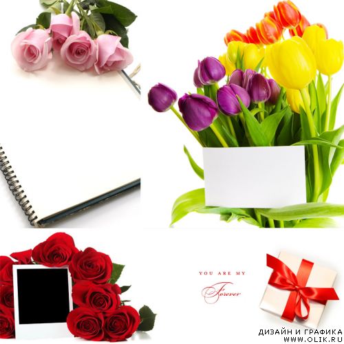 Flowers & cards