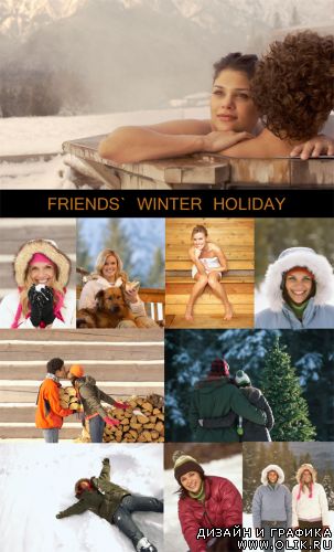 Friends' Winter Holiday