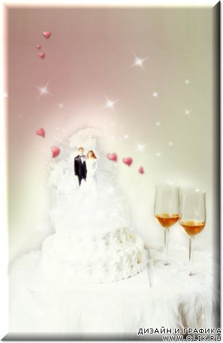 Свадебные PSD  \ Wedding PSD