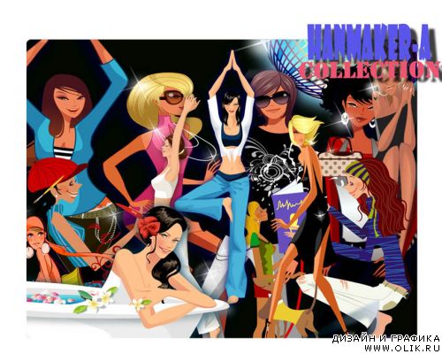 HanMaker-A Mega Collection girls