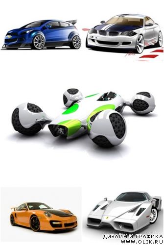 Wallpapers - Amazing Car Pack