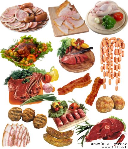 Мясо и мясные изделия часть2