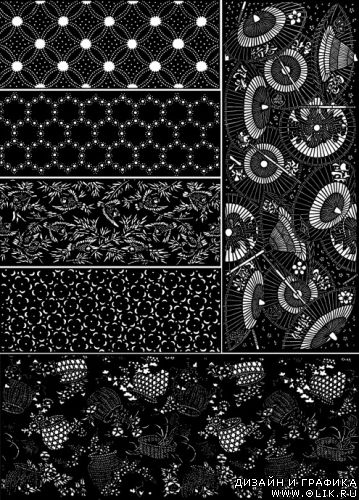 Japanese ornaments and patterns 3 \  Японские орнаменты и узоры 3