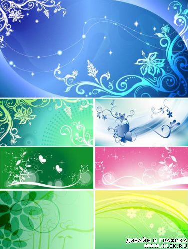 Floral Background Floral Background
