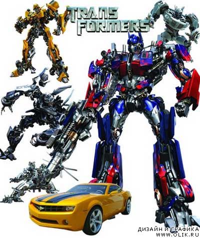 Шаблоны и клипарт - Трансформеры / Transformers HQ