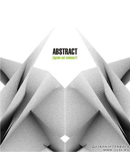 Abstraction set #1 векторный и растровый клипарт