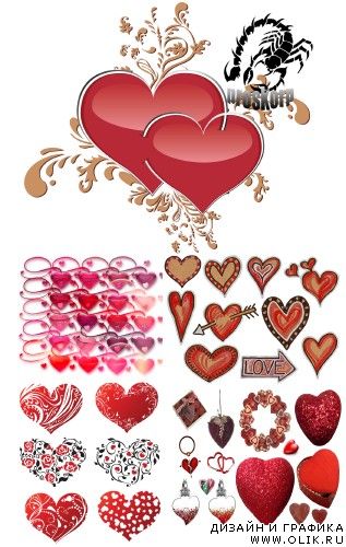 PSD - Hearts