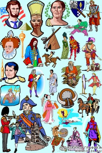 Historical clipart
