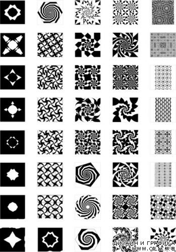 Геометрические узоры 7 Geometric patterns 7