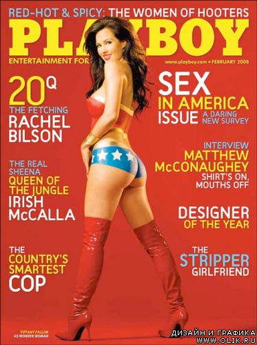 Playboy February 2008
