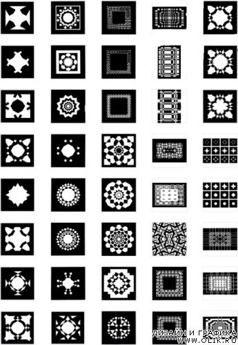 Геометрические узоры 8 Geometric patterns 8