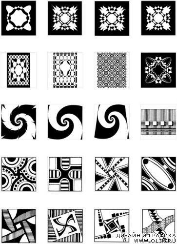 Геометрические узоры 9 Geometric patterns 9