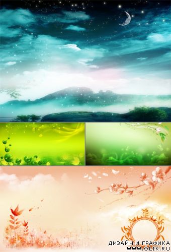 Charming Backgrounds