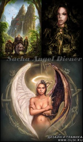 Творчество Sacha Angel Diener