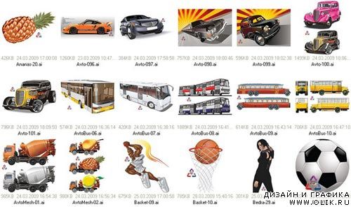 Векторный клипарт. Часть 3