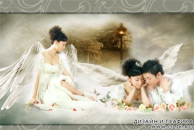 Angels 1 PSD template